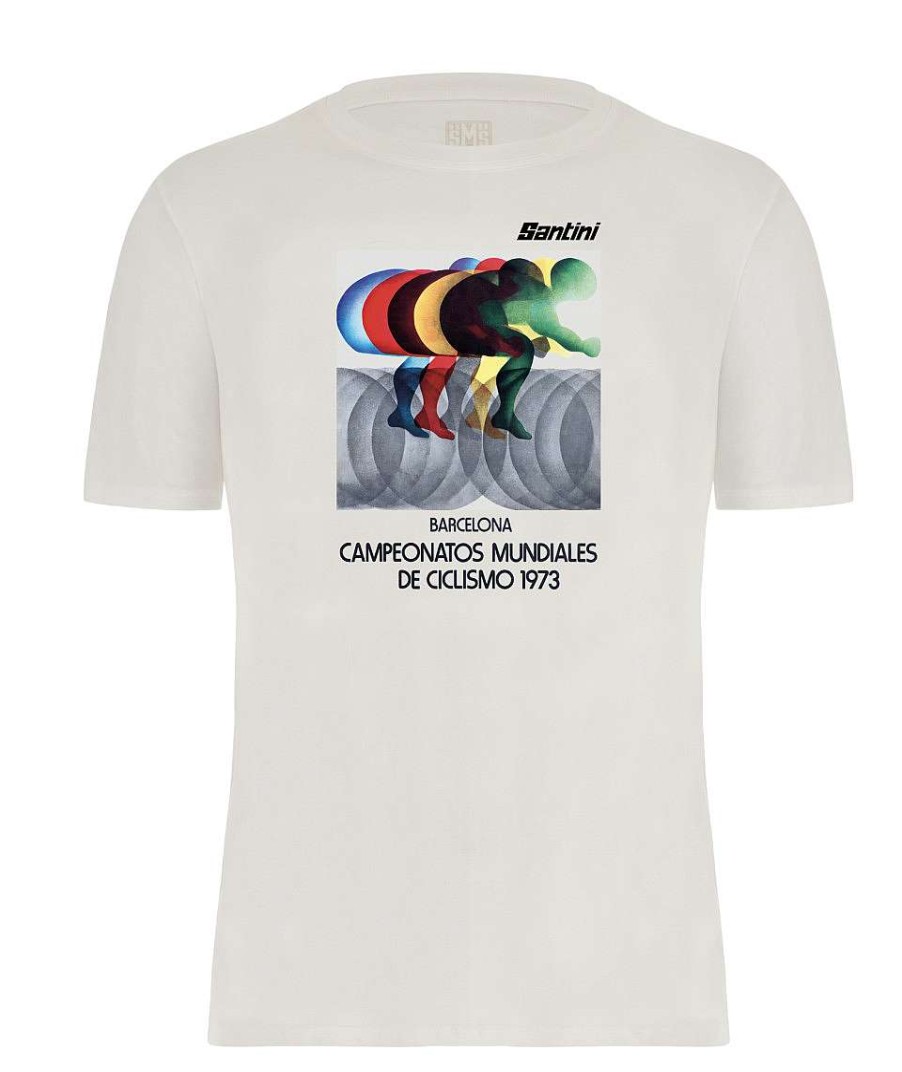 Uomo Santini Abbigliamento Casual | Barcelona 1973 - T-Shirt Uci