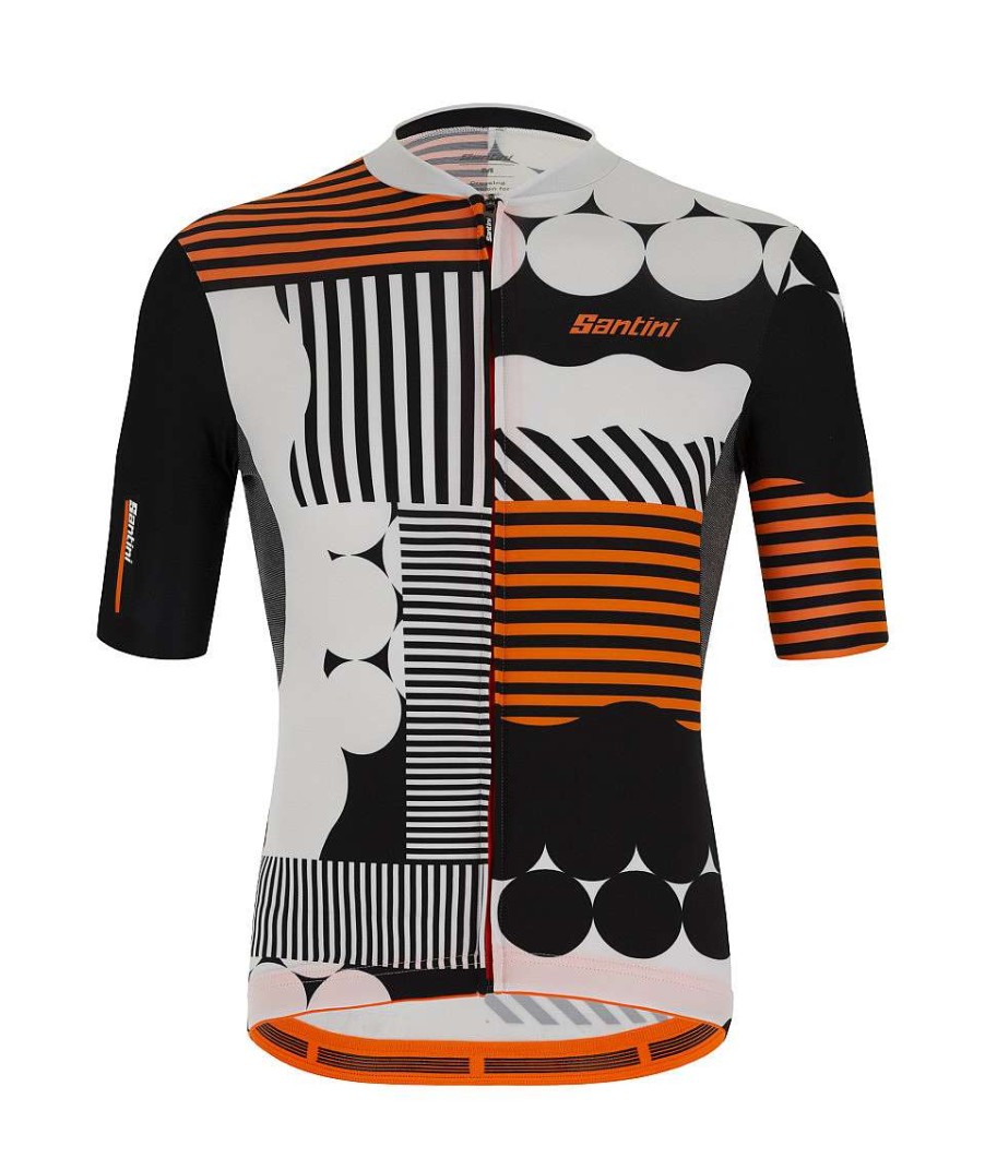 Uomo Santini Maglie Manica Corta | Delta Optic - Maglia