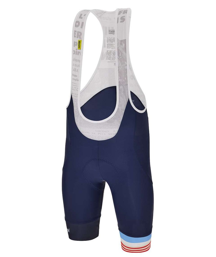 Uomo Santini Pantaloncini | Maillot Jaune - Pantaloncino M. Ventoux