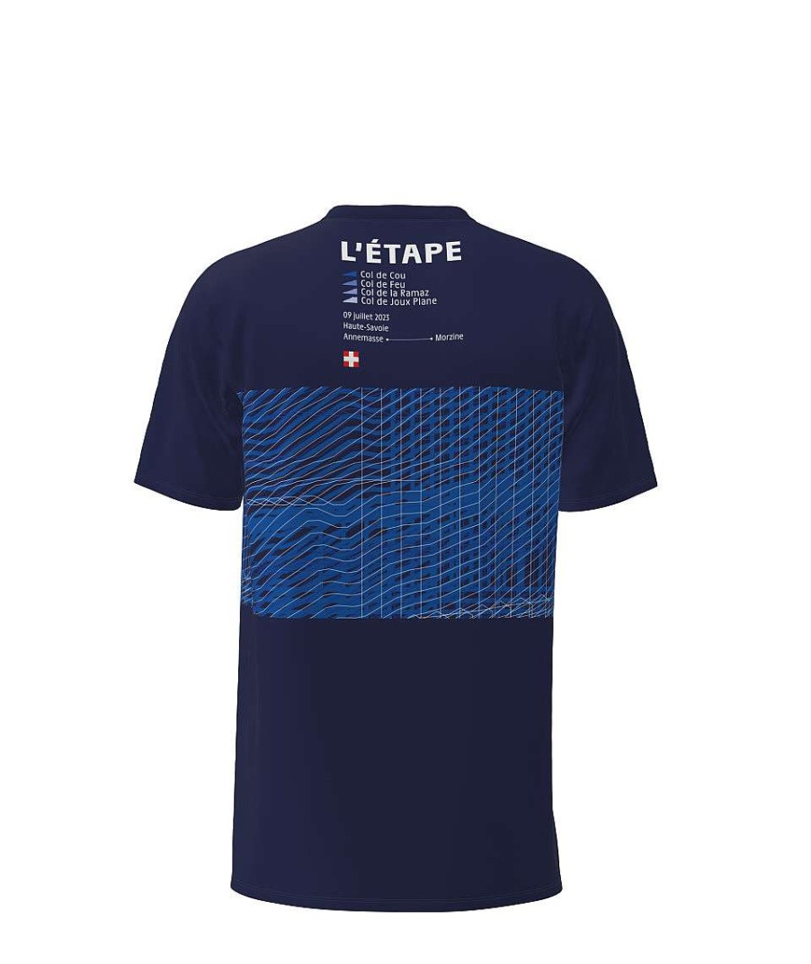 Uomo Santini Maglie Manica Corta | Etape Du Tour 2023 - T-Shirt