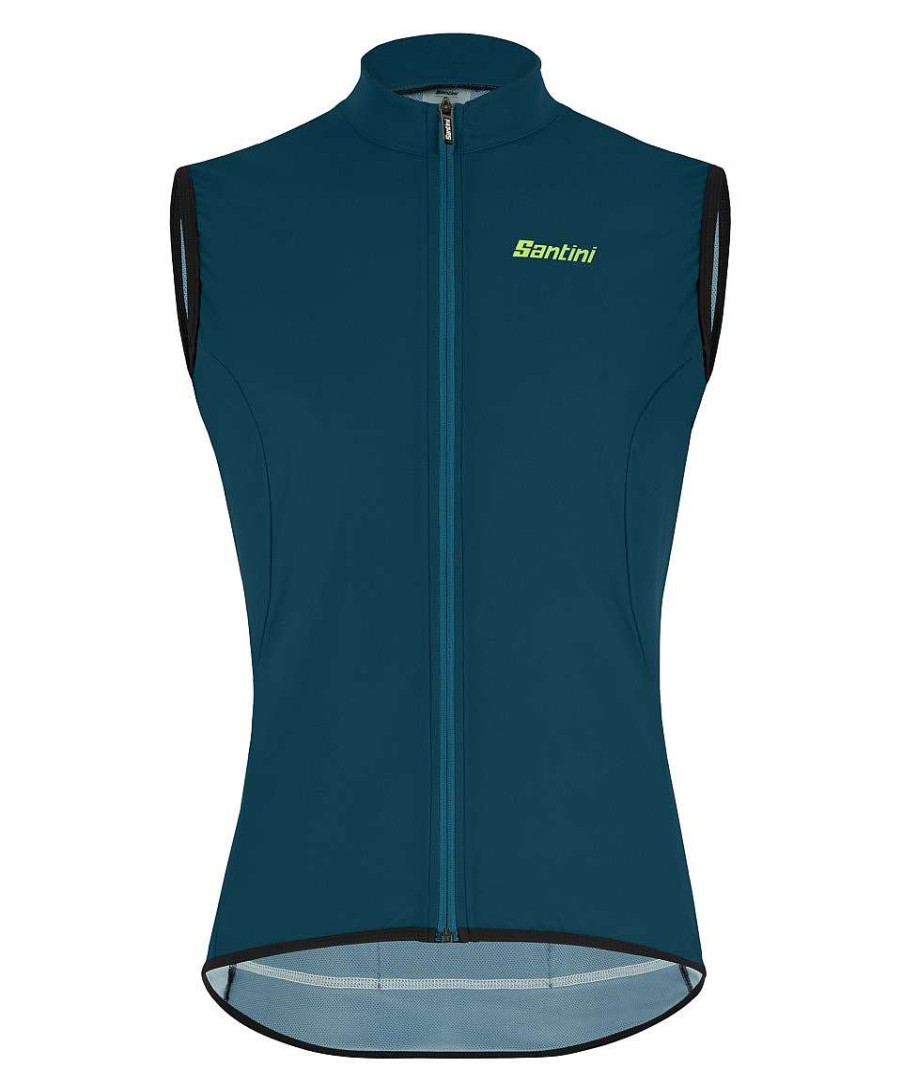 Uomo Santini Gilet | Nebula Puro - Gilet Antivento