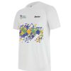 Uomo Santini Maglie Manica Corta | Uci Granfondo Wc - T-Shirt