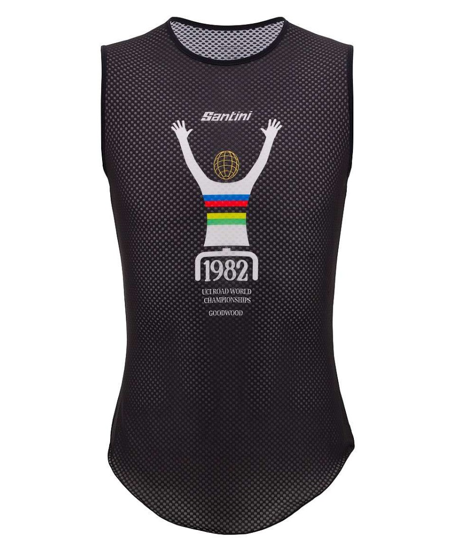 Uomo Santini Intimo | Goodwood 1982 - Maglia Intima Uci