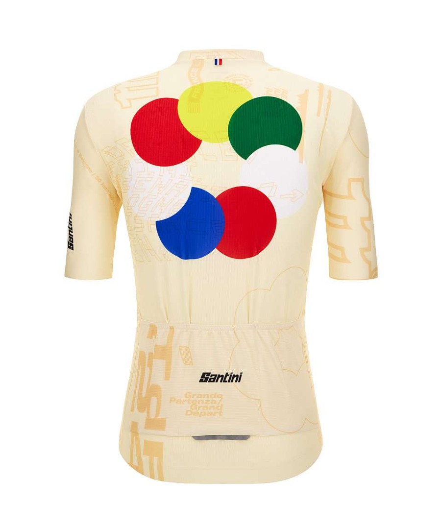 Uomo Santini Maglie Manica Corta | Grand Depart - Maglia