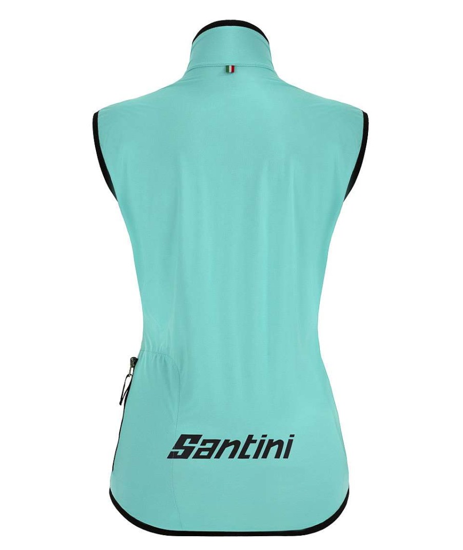 Donna Santini Gilet | Guard Nimbus - Gilet Pioggia Donna