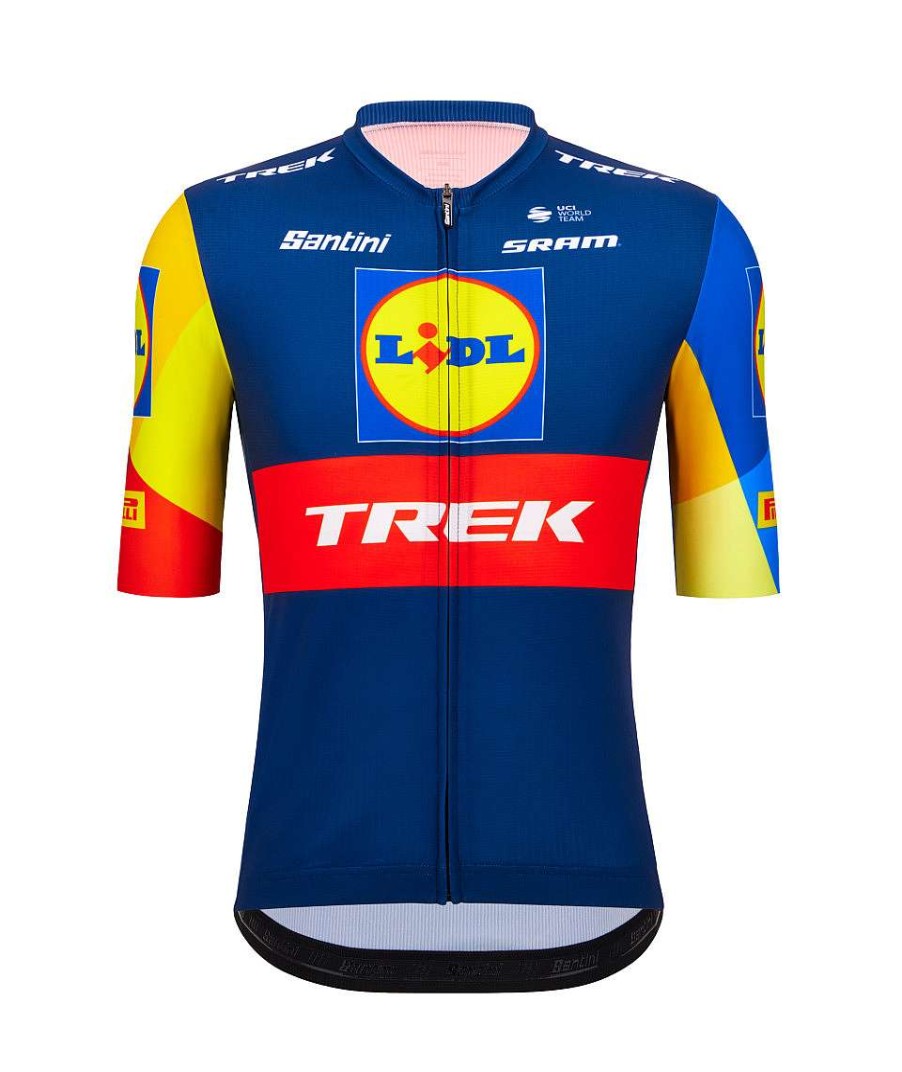 Uomo Santini Maglie Manica Corta | Lidl Trek - Maglia