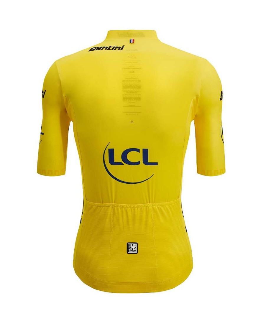 Uomo Santini Maglie Manica Corta | Leader Classifica Generale - Maglia