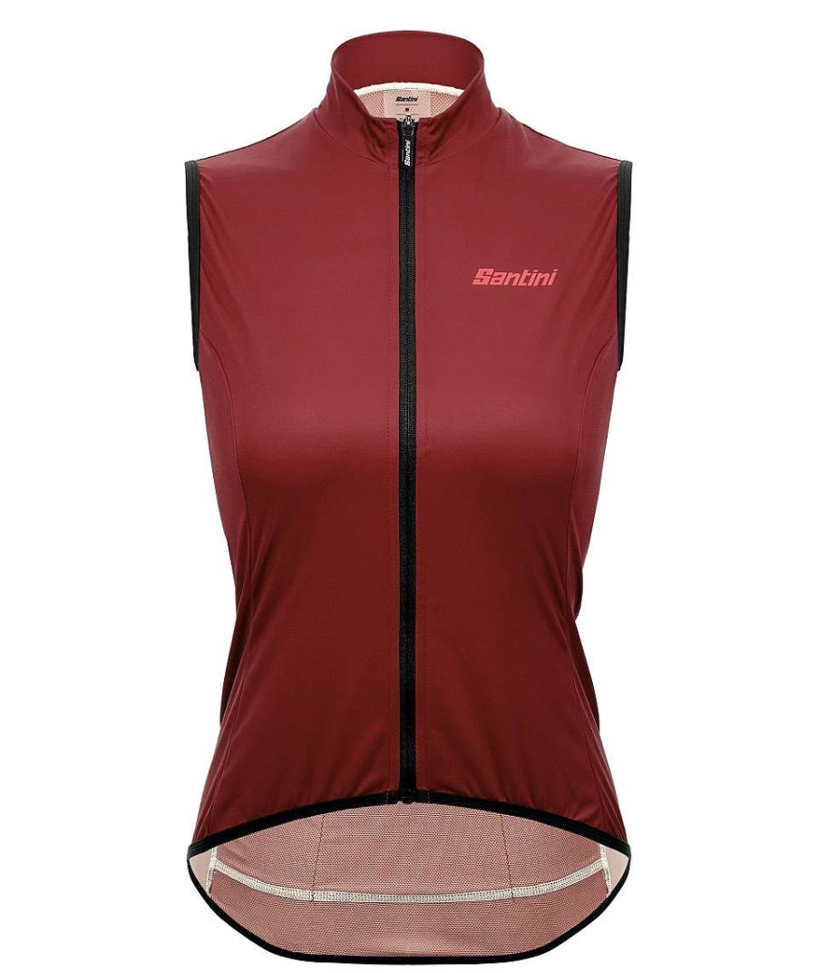 Donna Santini Gilet | Nova Core - Gilet Antivento Donna